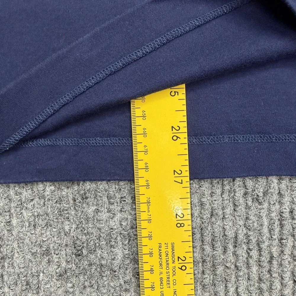 Polo Ralph Lauren Polo Shirt Mens Medium Navy Blue Pony Logo Short Sleeve Preppy